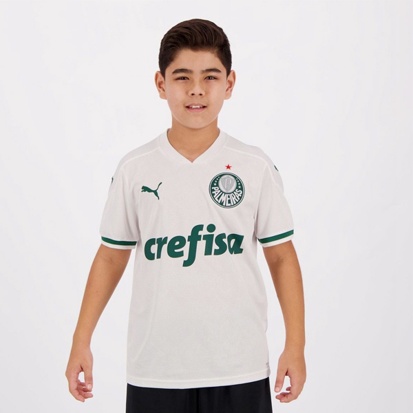 Camisetas De Futbol SE Palmeiras Niños Alternativo 2020/2021