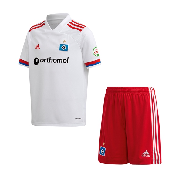 Camisetas De Futbol HSV Hamburg Niños Primera 2020/2021