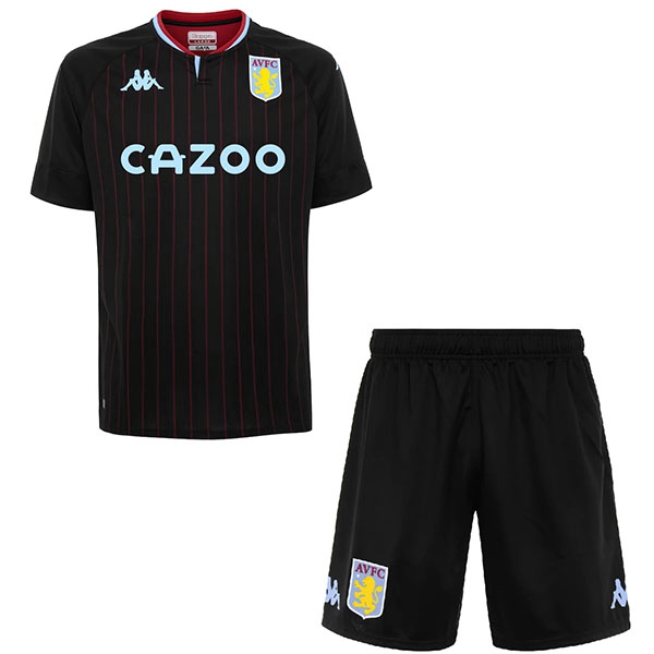 Camisetas De Futbol Aston Villa Niños Segunda 2020/2021