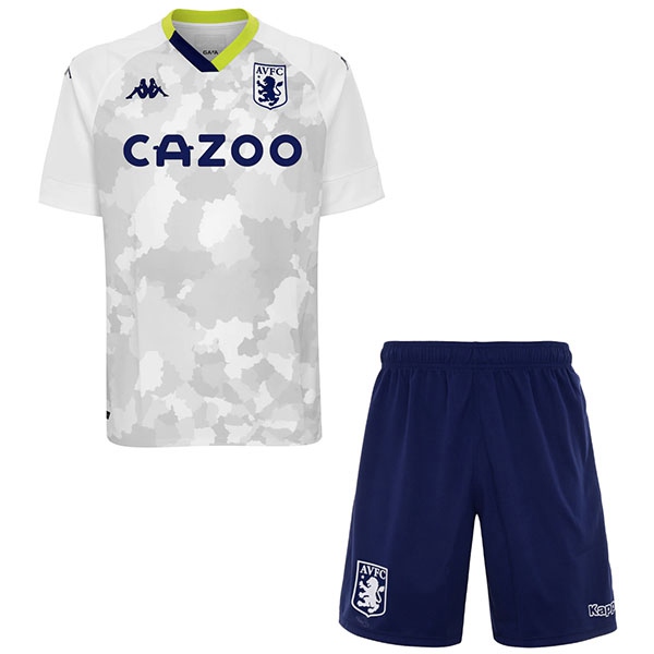 Camisetas De Futbol Aston Villa Niños Tercera 2020/2021
