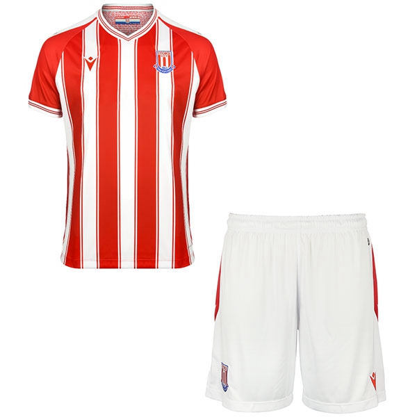 Camisetas De Futbol Stoke City Niños Primera 2020/2021