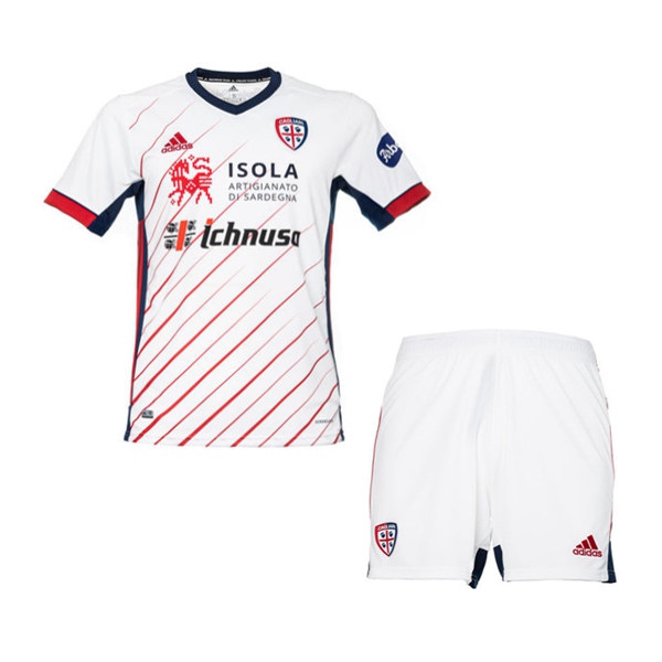 Camisetas De Futbol Cagliari Niños Segunda 2020/2021