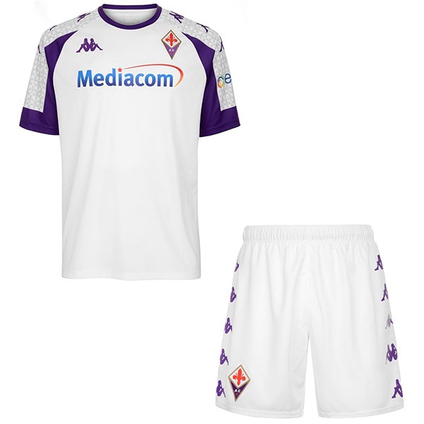 Camisetas De Futbol ACF Fiorentina Niños Segunda 2020/2021