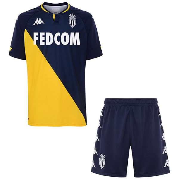 Camisetas De Futbol AS Monaco Niños Segunda 2020/2021