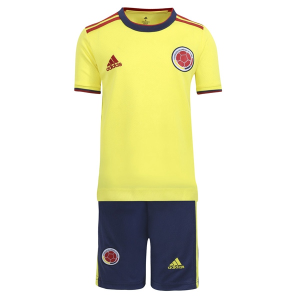 Camisetas De Futbol Colombia Niños Titular 2020/2021