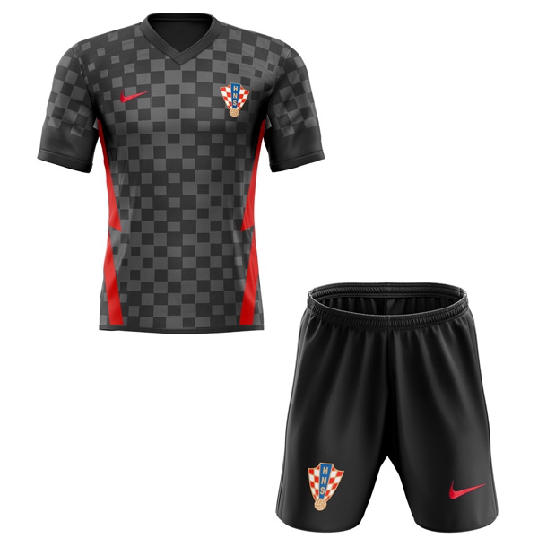 Camisetas De Futbol Croacia Niños Alternativo 2020/2021