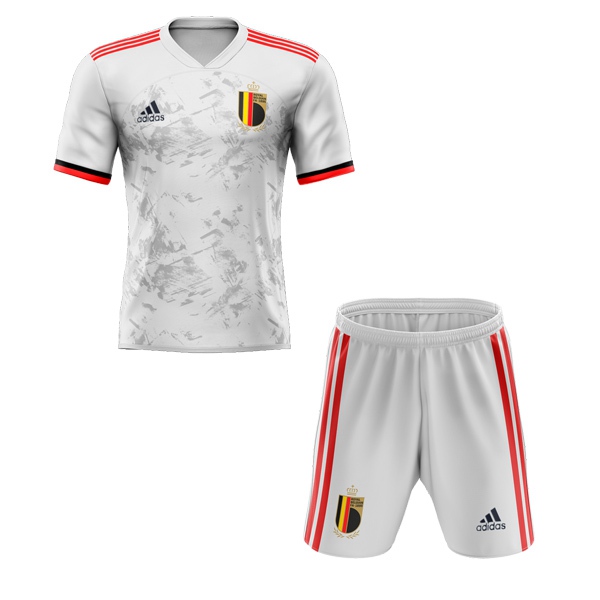 Camisetas De Futbol Bélgica Niños Alternativo 2020/2021