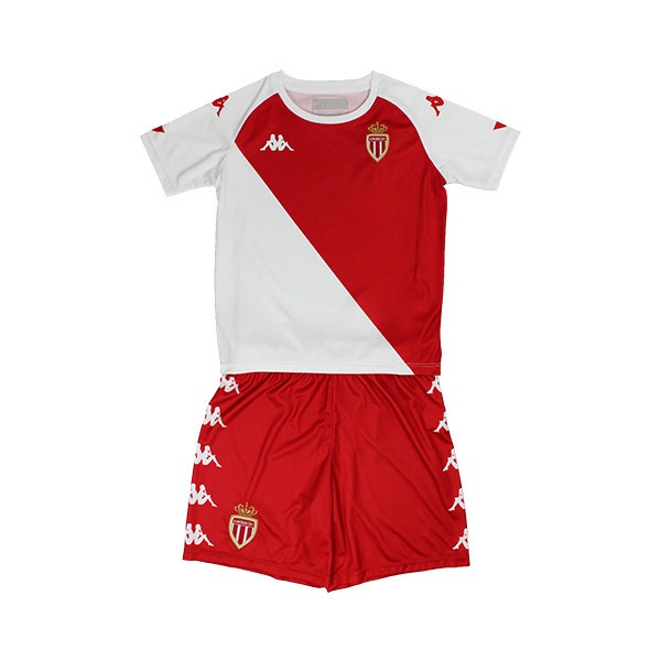 Camisetas De Futbol AS Monaco Niños Titular 2020/2021