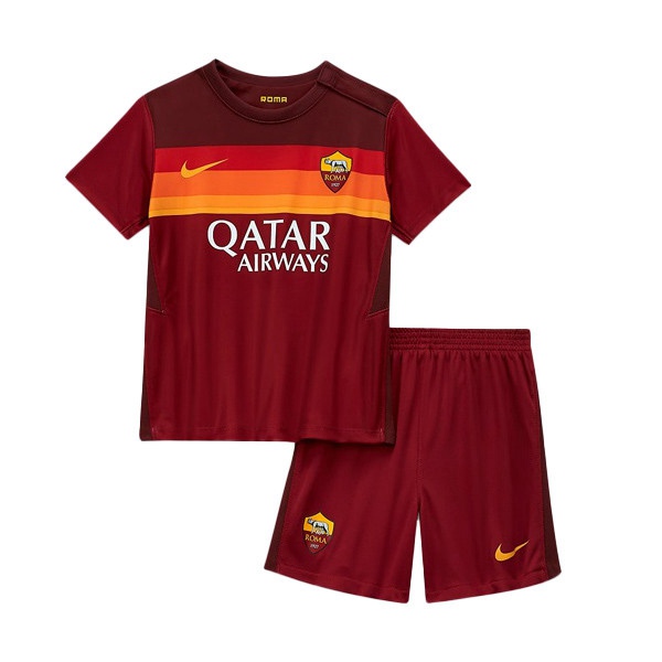Camisetas De Futbol AS Roma Niños Titular 2020/2021