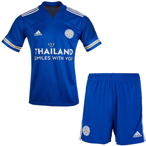 Camisetas De Futbol Leicester City Niños Titular 2020/2021