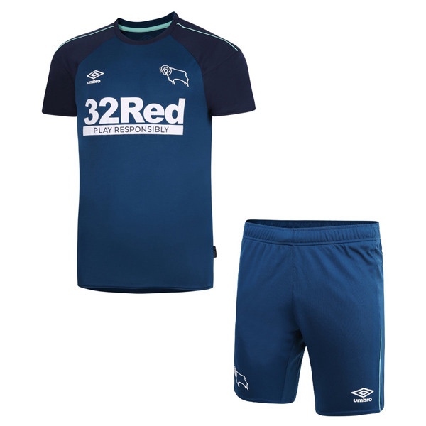 Camisetas De Futbol Derby County Niños Alternativo 2020/2021