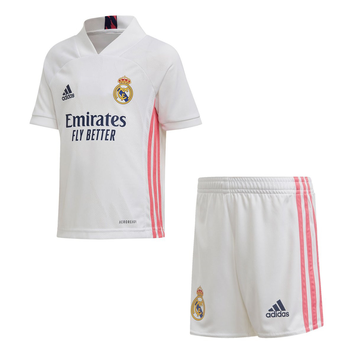 Camisetas De Futbol Real Madrid Niños Titular 2020/2021