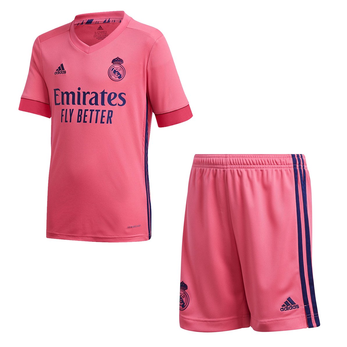 Camisetas De Futbol Real Madrid Niños Alternativo 2020/2021