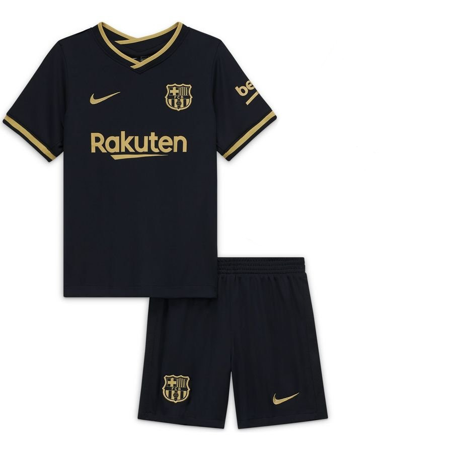 Camisetas De Futbol FC Barcelona Niños Alternativo 2020/2021