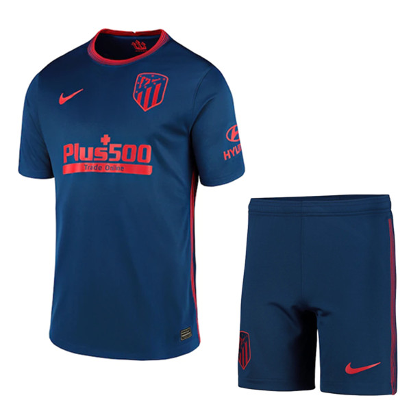 Camisetas De Futbol Atletico Madrid Niños Alternativo 2020/2021