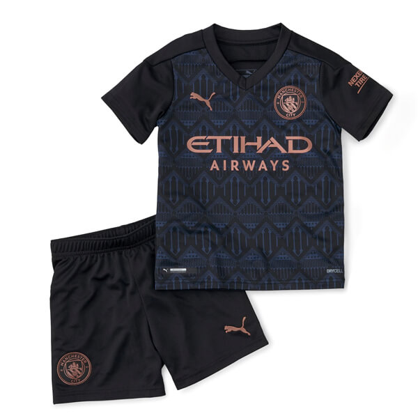 Camisetas De Futbol Manchester City Niños Alternativo 2020/2021
