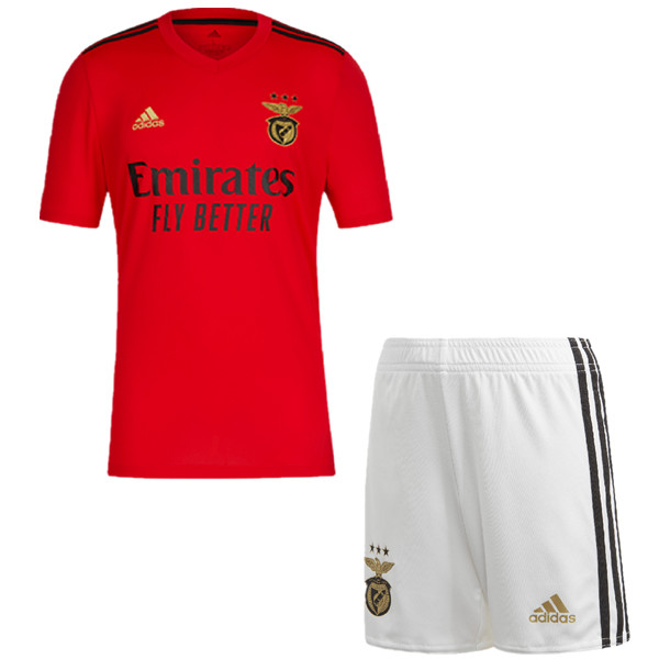 Camisetas De Futbol S.L.Benfica Niños Titular 2020/2021