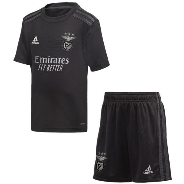 Camisetas De Futbol S.L.Benfica Niños Alternativo 2020/2021