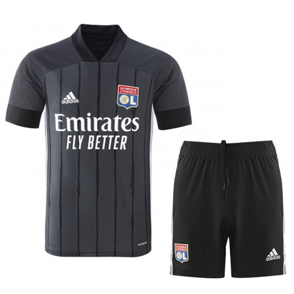 Camisetas De Futbol Lyon OL Niños Alternativo 2020/2021