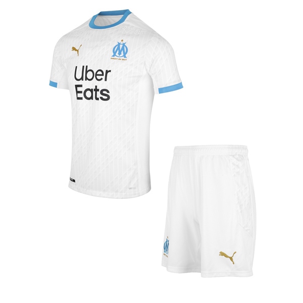 Camisetas De Futbol Marsella OM Niños Titular 2020/2021