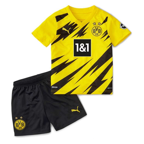 Camisetas De Futbol Dortmund BVB Niños Titular 2020/2021