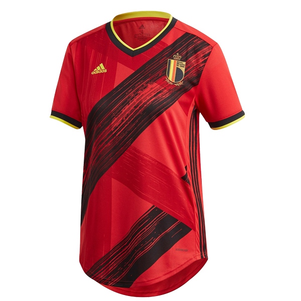 Camisetas De Futbol Bélgica Mujers Titular 2020/2021