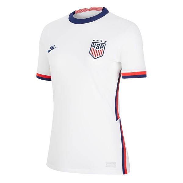Camisetas De Futbol Estados Unidos Mujers Titular 2020/2021