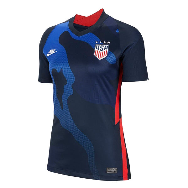 Camisetas De Futbol Estados Unidos Mujers Alternativo 2020/2021