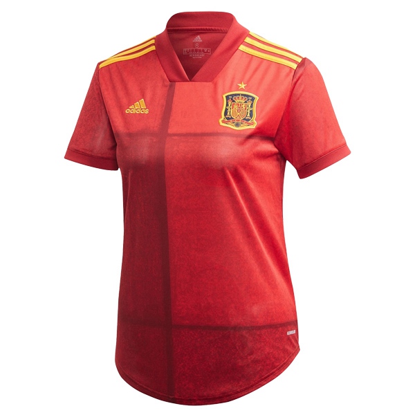 Camisetas De Futbol España Mujers Titular 2020/2021