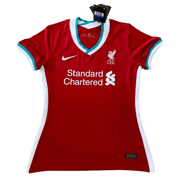 Camisetas De Futbol FC Liverpool Mujers Titular 2020/2021