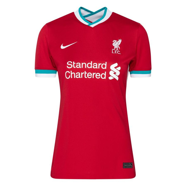 Camisetas De Futbol FC Liverpool Mujers Titular 2020/2021
