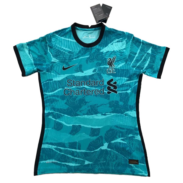 Camisetas De Futbol FC Liverpool Mujers Alternativo 2020/2021