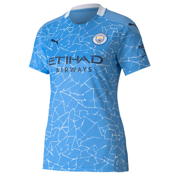 Camisetas De Futbol Manchester City Mujers Titular 2020/2021