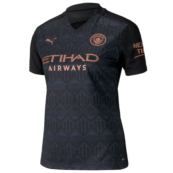 Camisetas De Futbol Manchester City Mujers Alternativo 2020/2021