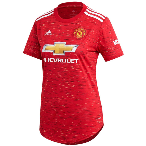 Camisetas De Futbol Manchester United Mujers Titular 2020/2021
