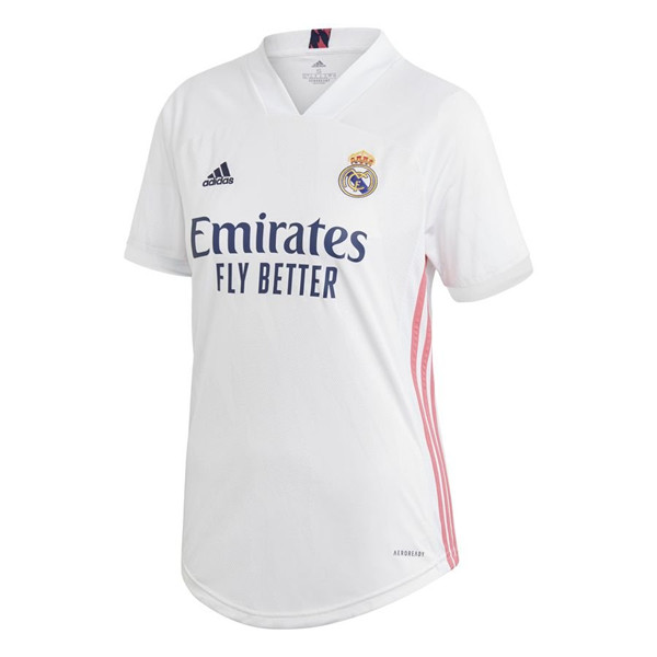 Camisetas De Futbol Real Madrid Mujers Titular 2020/2021