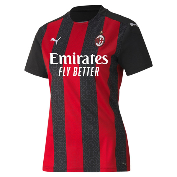 Camisetas De Futbol AC Milan Mujers Titular 2020/2021