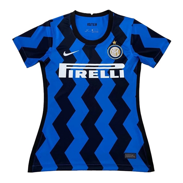 Camisetas De Futbol Inter Milan Mujers Titular 2020/2021
