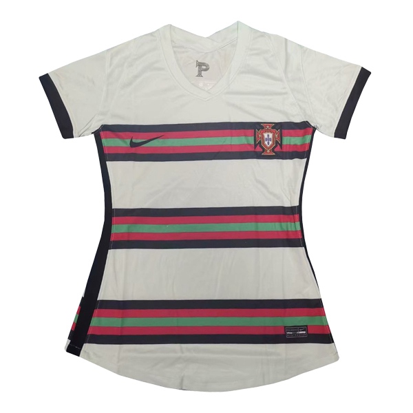 Camisetas De Futbol Portugal Mujers Alternativo 2020/2021
