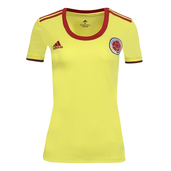 Camisetas De Futbol Colombia Mujers Titular 2020/2021