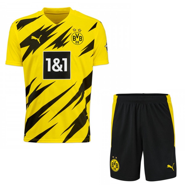 Camiseta Equipos De Futbol Dortmund BVB Titular + Cortos 2020/2021