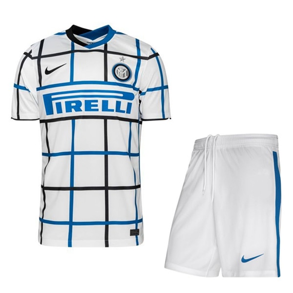 Camiseta Equipos De Futbol Inter Milan Alternativo + Cortos 2020/2021