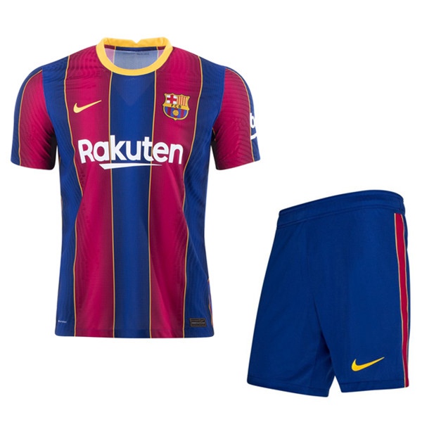 Camiseta Equipos De Futbol FC Barcelona Titular + Cortos 2020/2021