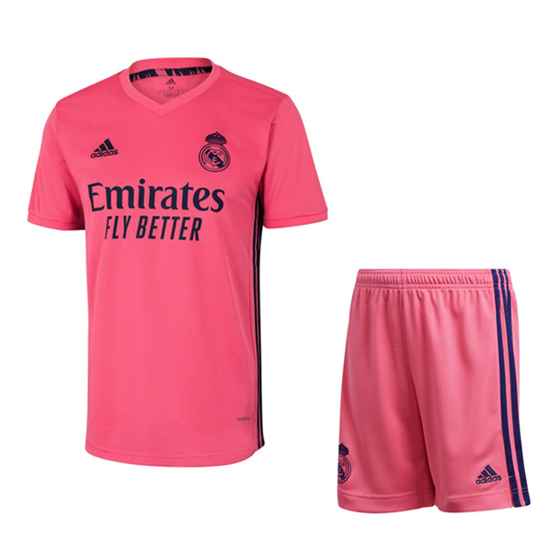 Camiseta Equipos De Futbol Real Madrid Alternativo + Cortos 2020/2021