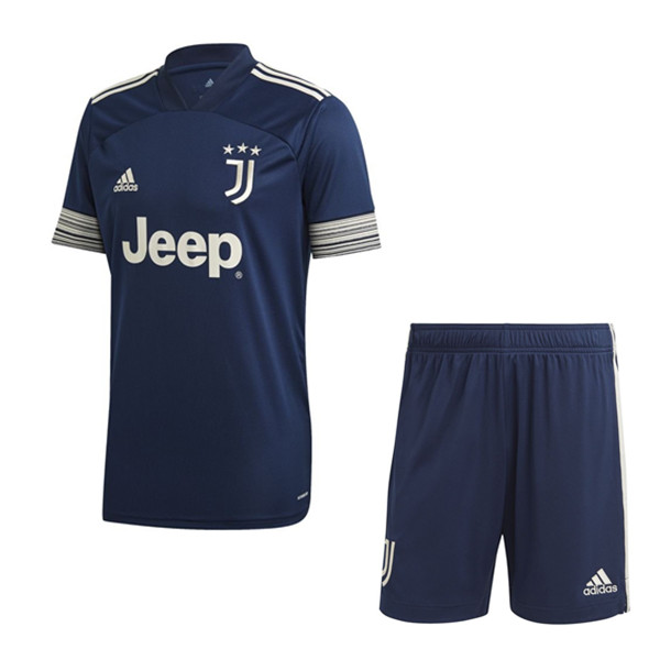 Camiseta Equipos De Futbol Juventus Alternativo + Cortos 2020/2021