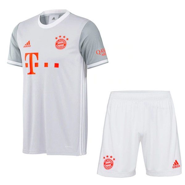 Camiseta Equipos De Futbol Bayern Munich Alternativo + Cortos 2020/2021
