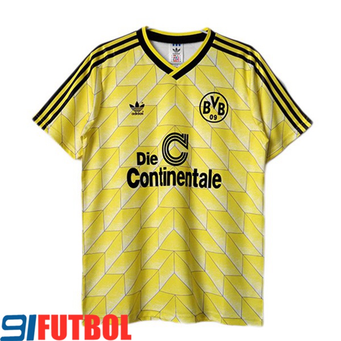 Camiseta Futbol Dortmund BVB Retro Titular 1988