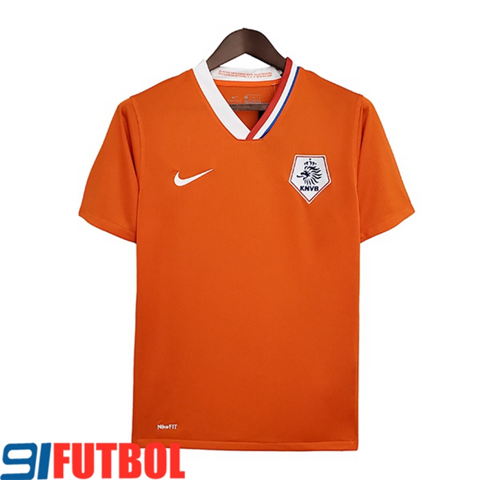 Camiseta Futbol Países Bajos Retro Titular 2008