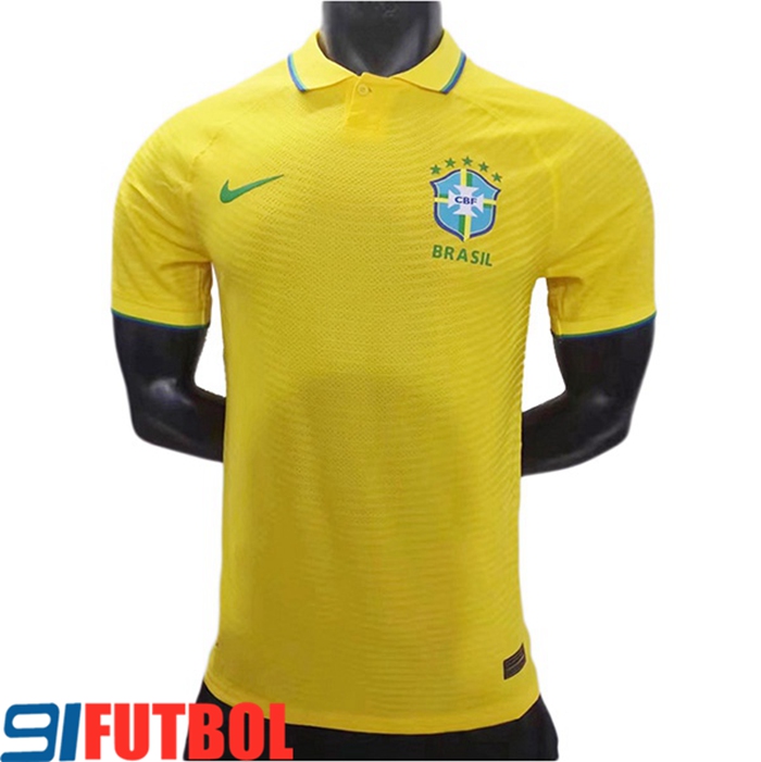 Camiseta Futbol Brasil Titular 2022/2023
