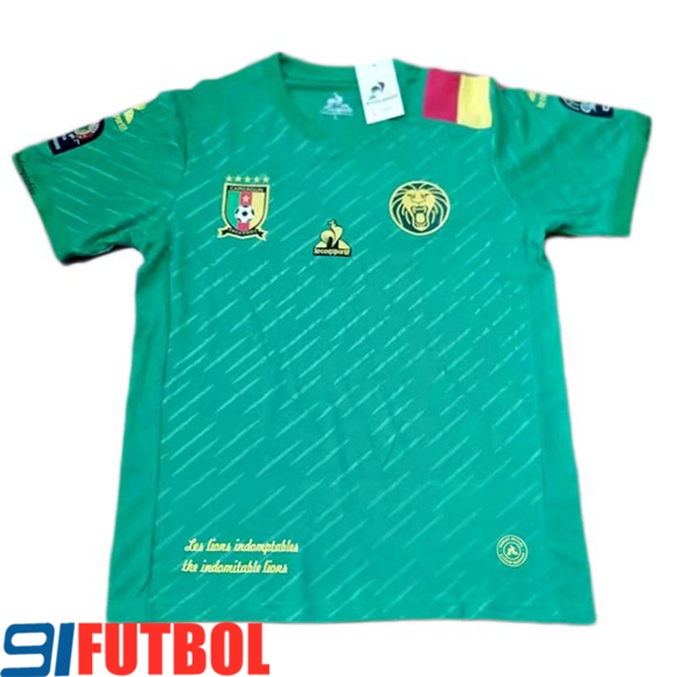 Camiseta Futbol Cameroun Titular 2022/2023